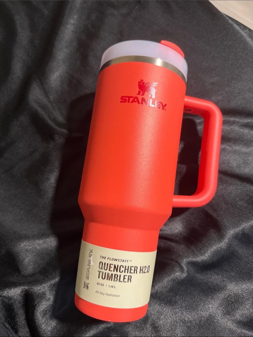 Stanley Quencher H2.0 Tumbler - Bright Red 40 oz